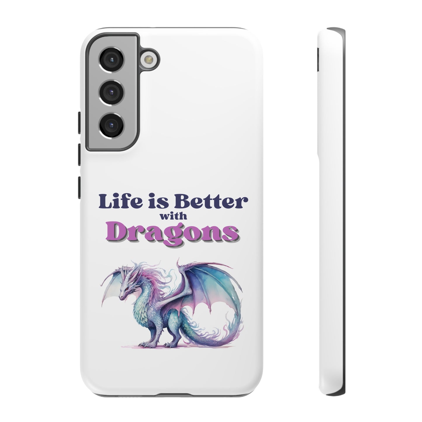 Life is Better with Dragons, Tough Cases