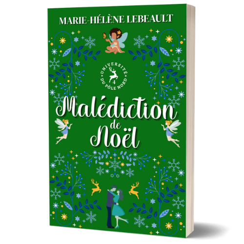 Malédiction de Noël (Université du Pôle Nord #4) - Broché