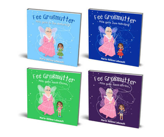 Fee Großmutter - Taschenbuch-Bundle