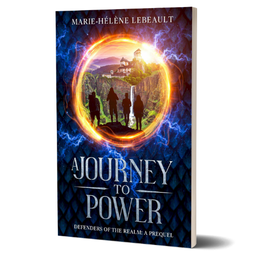 A Journey to Power (Defenders of the Realm #0.5) - Paperback - Beaches and Trails Publishing