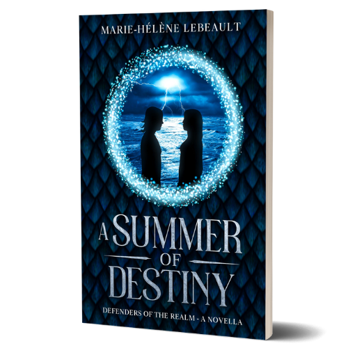 A Summer of Destiny: An Epic Fantasy Romance Novella (Defenders of the Realm #4.5)  - Paperback - Beaches and Trails Publishing