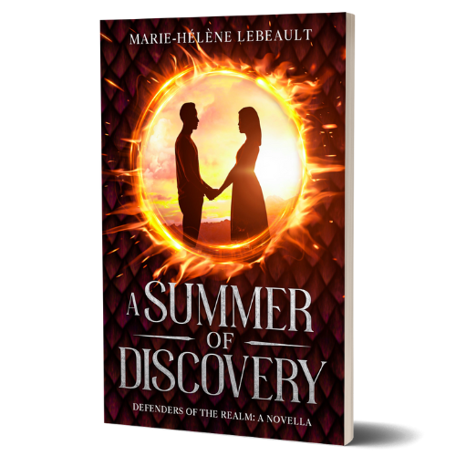 A Summer of Discovery: An Epic Fantasy Romance Novella (Defenders of the Realm #1.5) - Paperback - Beaches and Trails Publishing