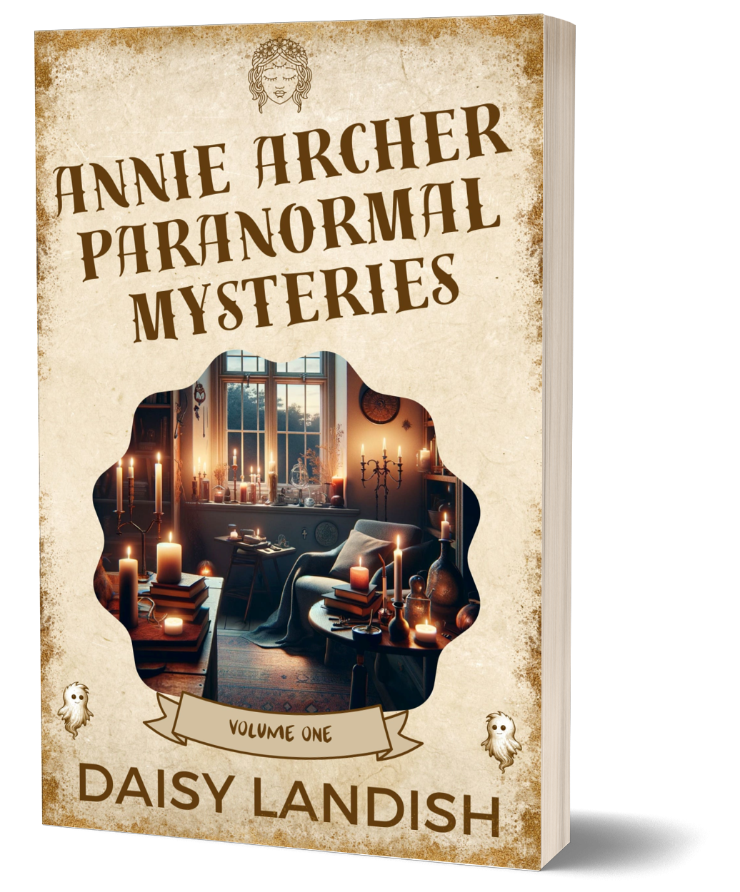 Annie Archer Paranormal Mysteries  - Paperback - Beaches and Trails Publishing