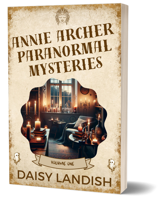 Annie Archer Paranormal Mysteries  - Paperback - Beaches and Trails Publishing