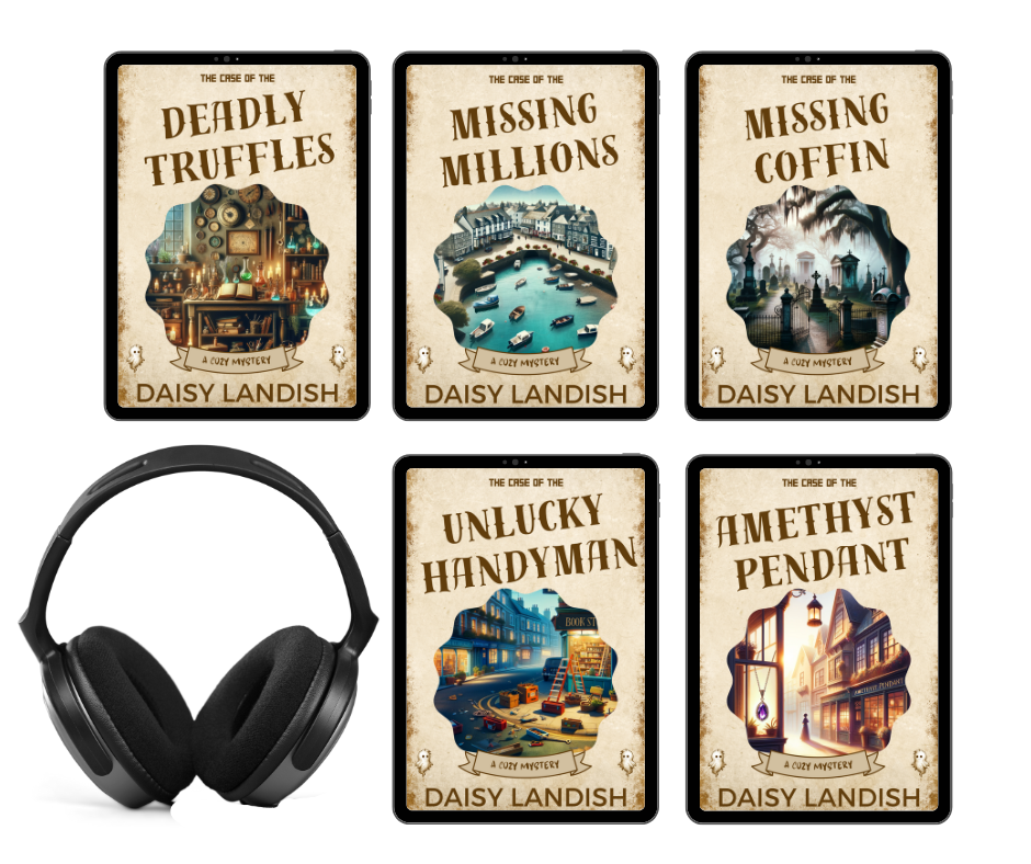 Annie Archer Paranormal Mysteries: Bundle 1 - Audiobook - Beaches and Trails Publishing