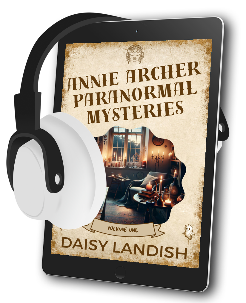 Annie Archer Paranormal Mysteries: Bundle 1 - Audiobook - Beaches and Trails Publishing