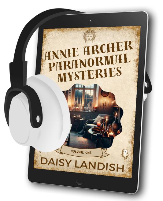 Annie Archer Paranormal Mysteries: Bundle 1 - Audiobook - Beaches and Trails Publishing
