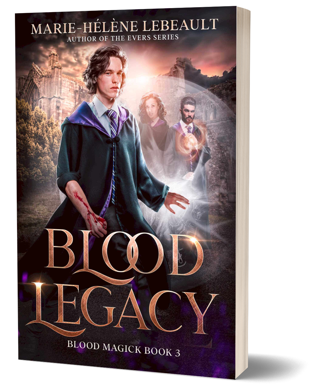 Blood Legacy (Blood Magick Trilogy #3)  - Paperback - Beaches and Trails Publishing