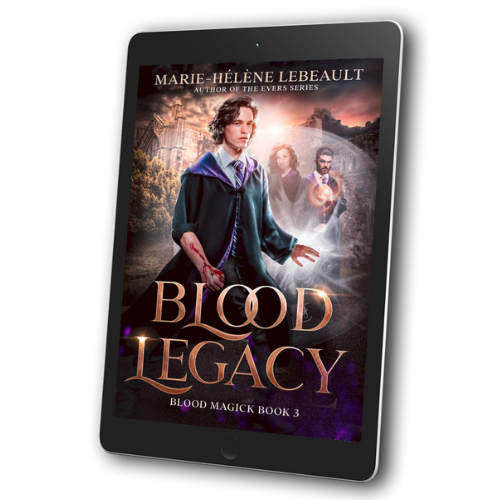 Blood Legacy (Blood Magick Trilogy #3)  - ebook - Beaches and Trails Publishing