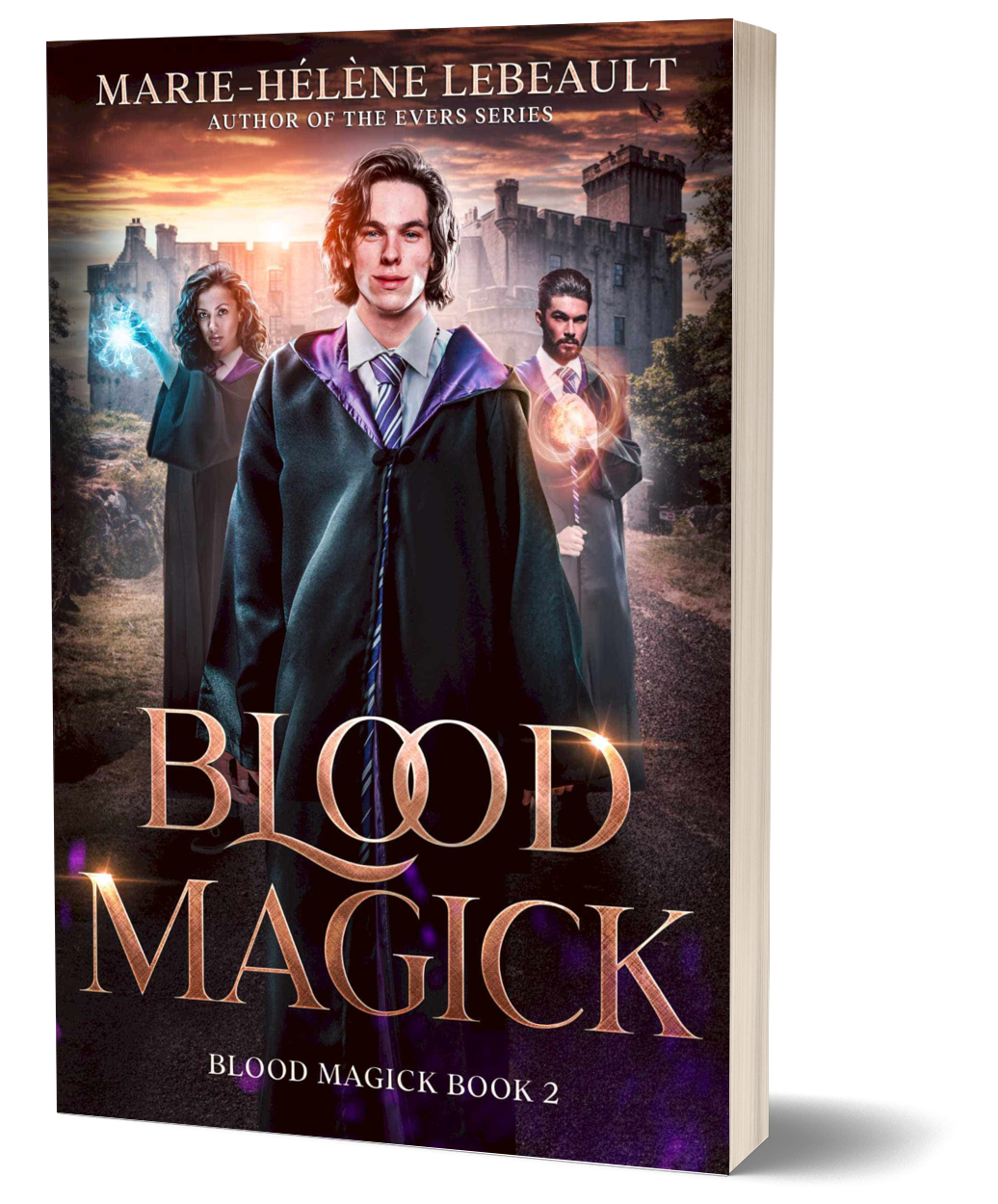 Blood Magick (Blood Magick Trilogy #2) - Paperback - Beaches and Trails Publishing