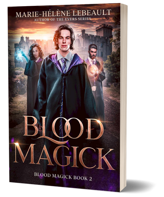 Blood Magick (Blood Magick Trilogy #2) - Paperback - Beaches and Trails Publishing