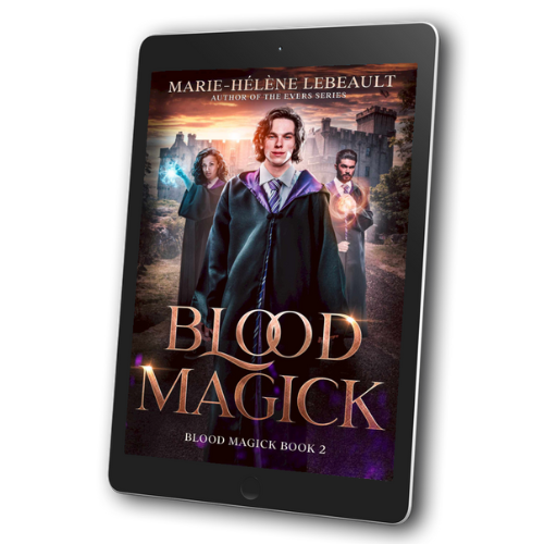 Blood Magick (Blood Magick Trilogy #2) - ebook - Beaches and Trails Publishing