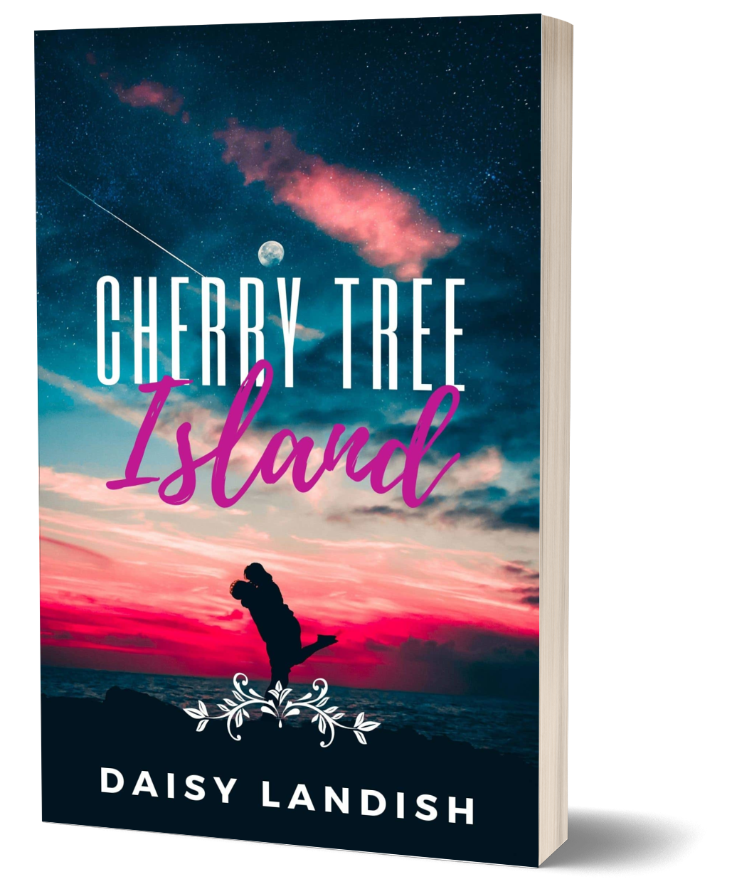 Cherry Tree Island - Clean Contemporary Romance - Paperback - Beaches and Trails Publishing