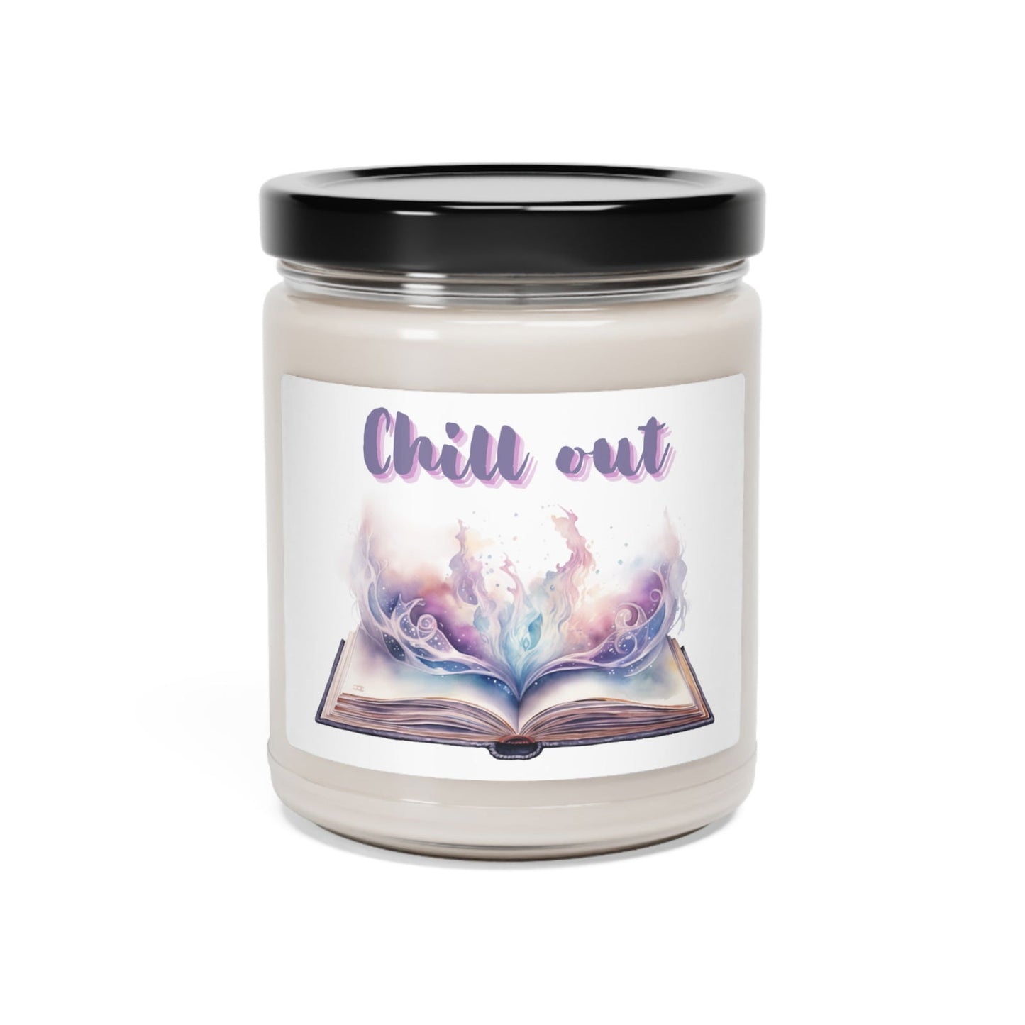 Chill Out, Scented Soy Candle, 9oz - Beaches and Trails Publishing