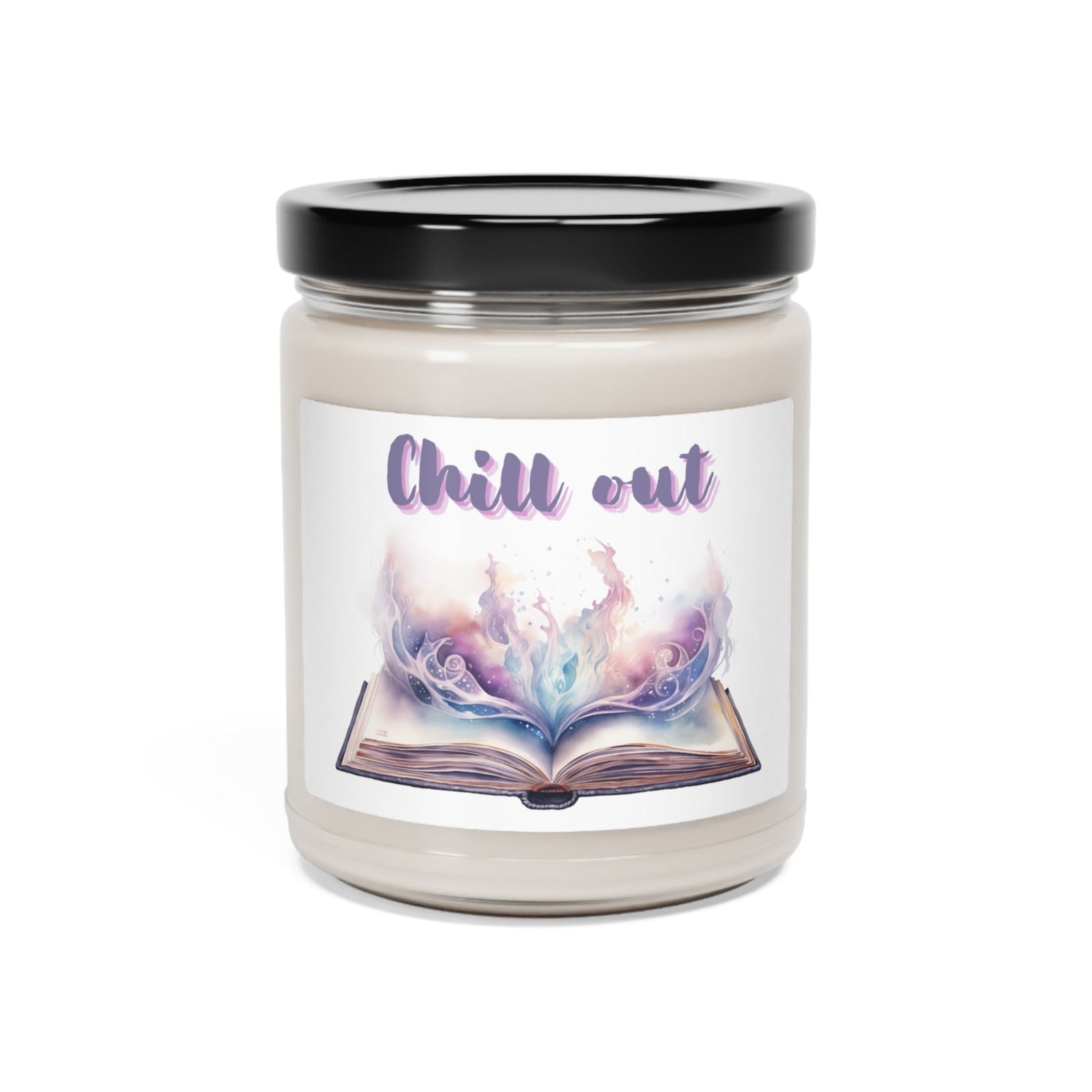 Chill Out, Scented Soy Candle, 9oz - Beaches and Trails Publishing