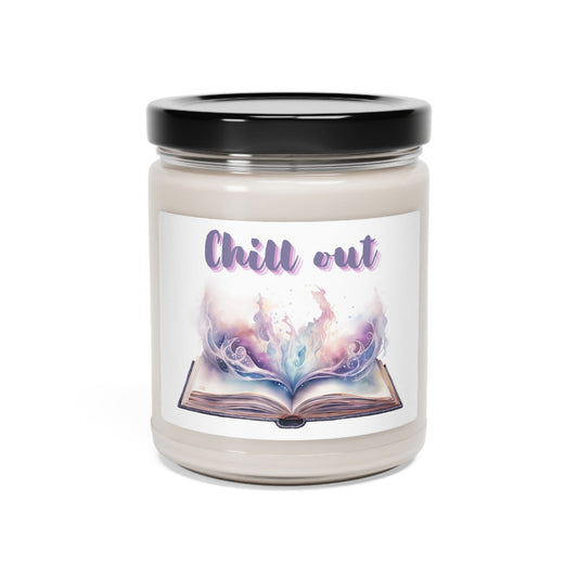 Chill Out, Scented Soy Candle, 9oz - Beaches and Trails Publishing