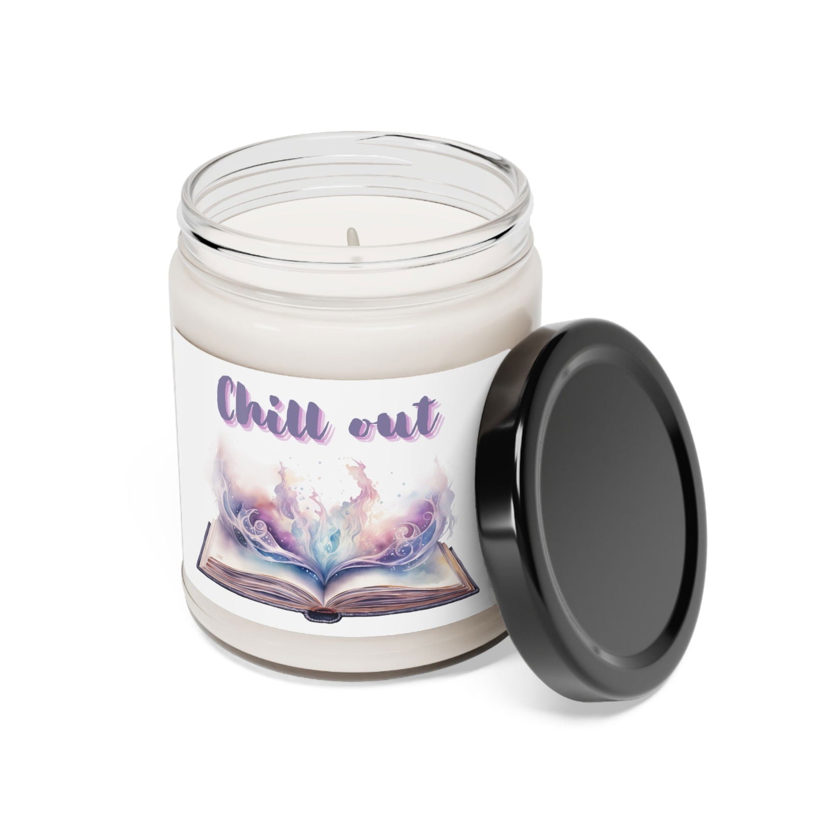 Chill Out, Scented Soy Candle, 9oz - Beaches and Trails Publishing