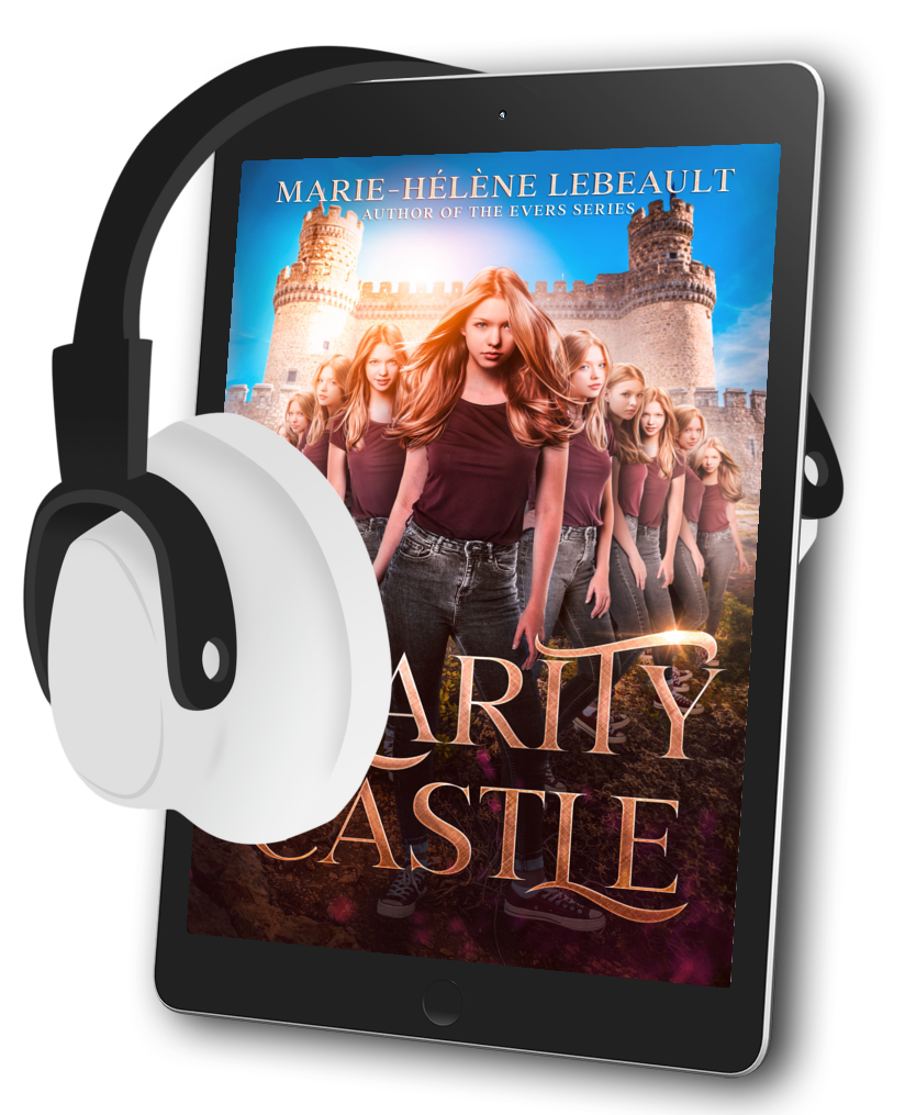 Clarity Castle - Audiobook - Narrated by Sophie Snow - Beaches and Trails Publishing