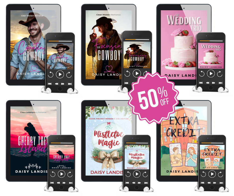 Clean Second Chance Romance Bundle Ebook + AI Audiobook Bundle - Beaches and Trails Publishing