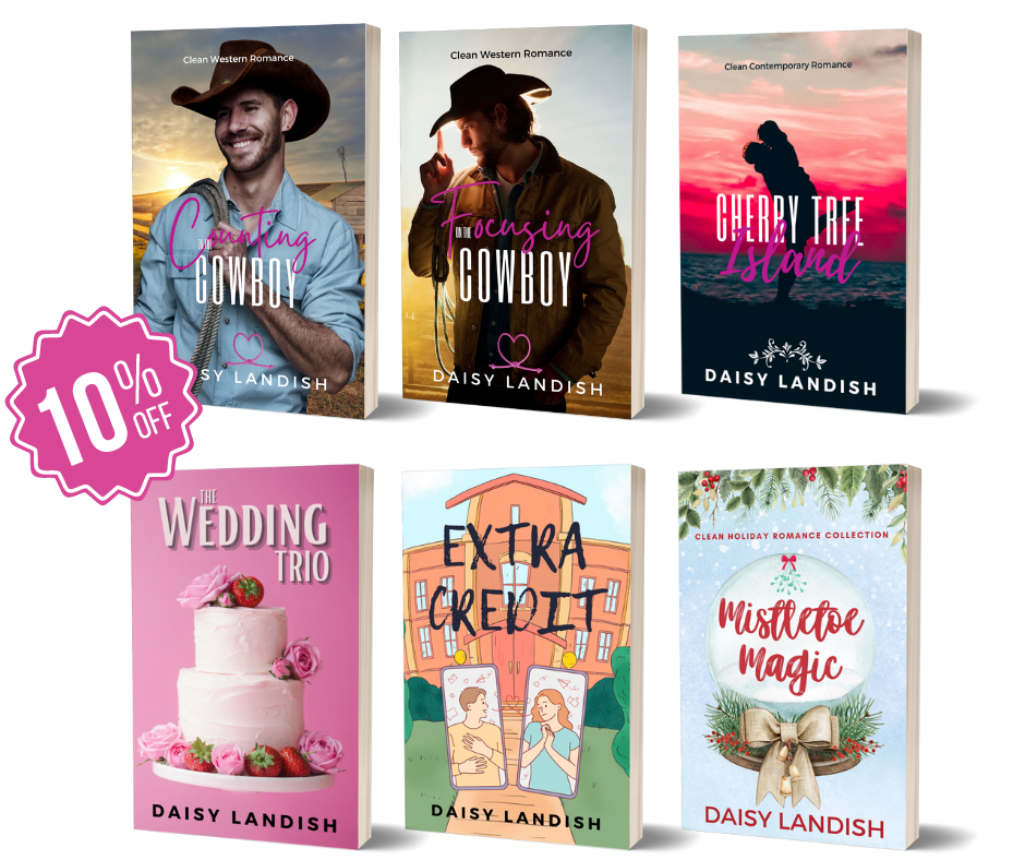 Clean Second Chance Romance Paperback Bundle - Beaches and Trails Publishing