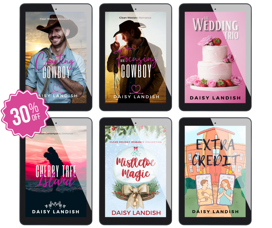 Clean Second Chance Romance ebook Bundle - Beaches and Trails Publishing