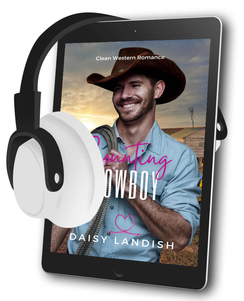Counting on the Cowboy: Clean Western Romance (Grumpy Cowboys #1) - Audiobook - Beaches and Trails Publishing