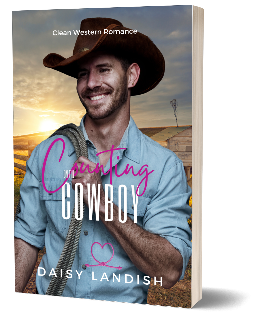 Counting on the Cowboy (Grumpy Cowboys #1) - Paperback - Beaches and Trails Publishing