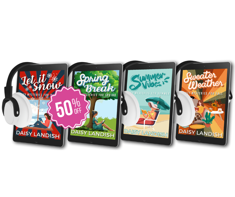 Cozy Mystery Samplers Audiobook Bundle - Beaches and Trails Publishing