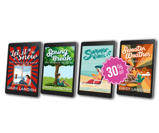Cozy Mystery Samplers ebook Bundle - Beaches and Trails Publishing