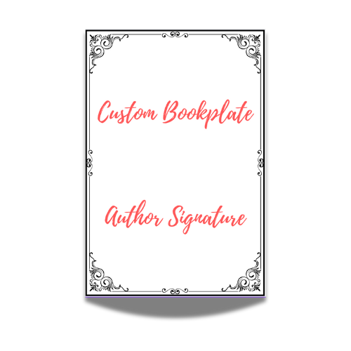 Custom Signed Bookplate - Beaches and Trails Publishing
