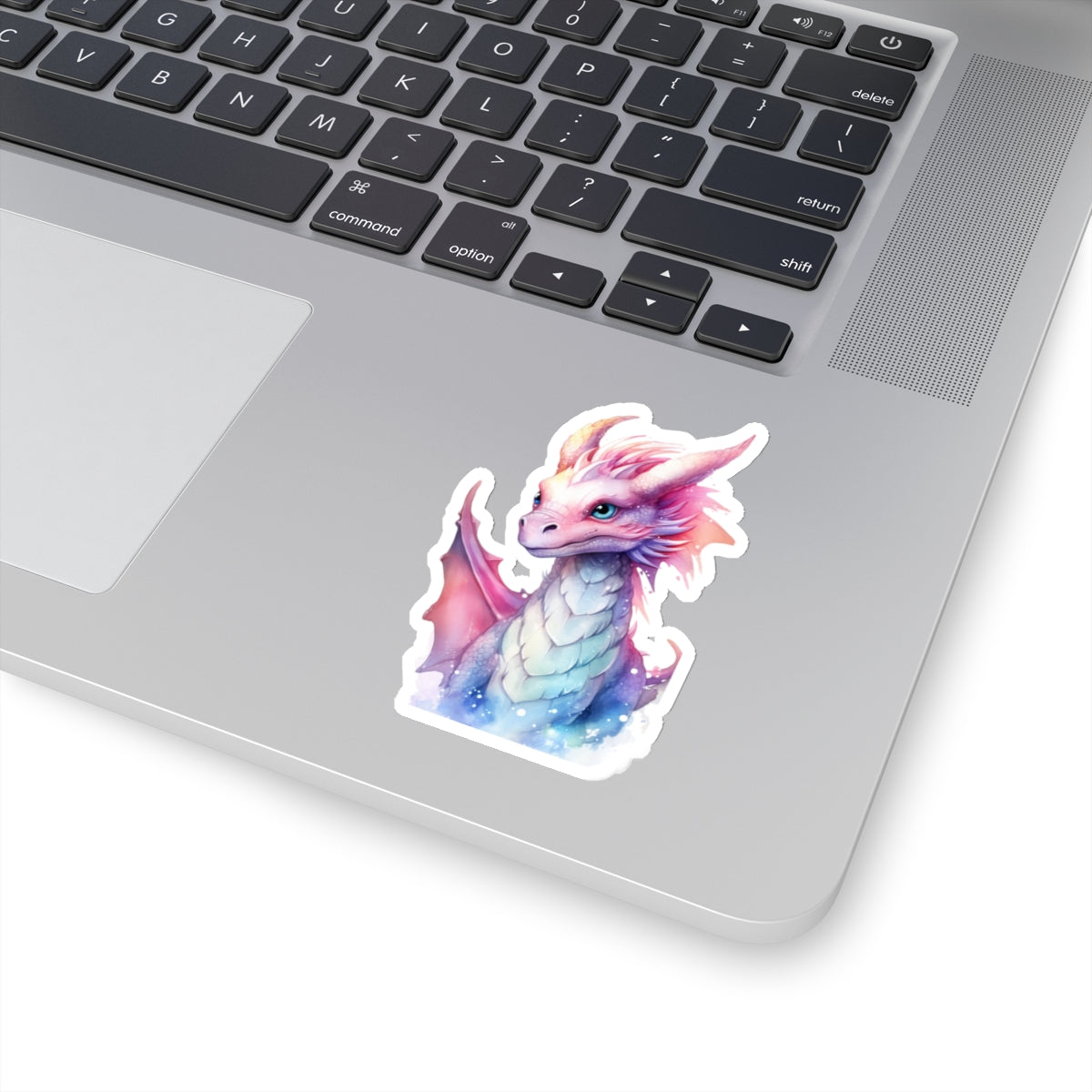 Cute Dragon, Kiss-Cut Stickers - Beaches and Trails Publishing