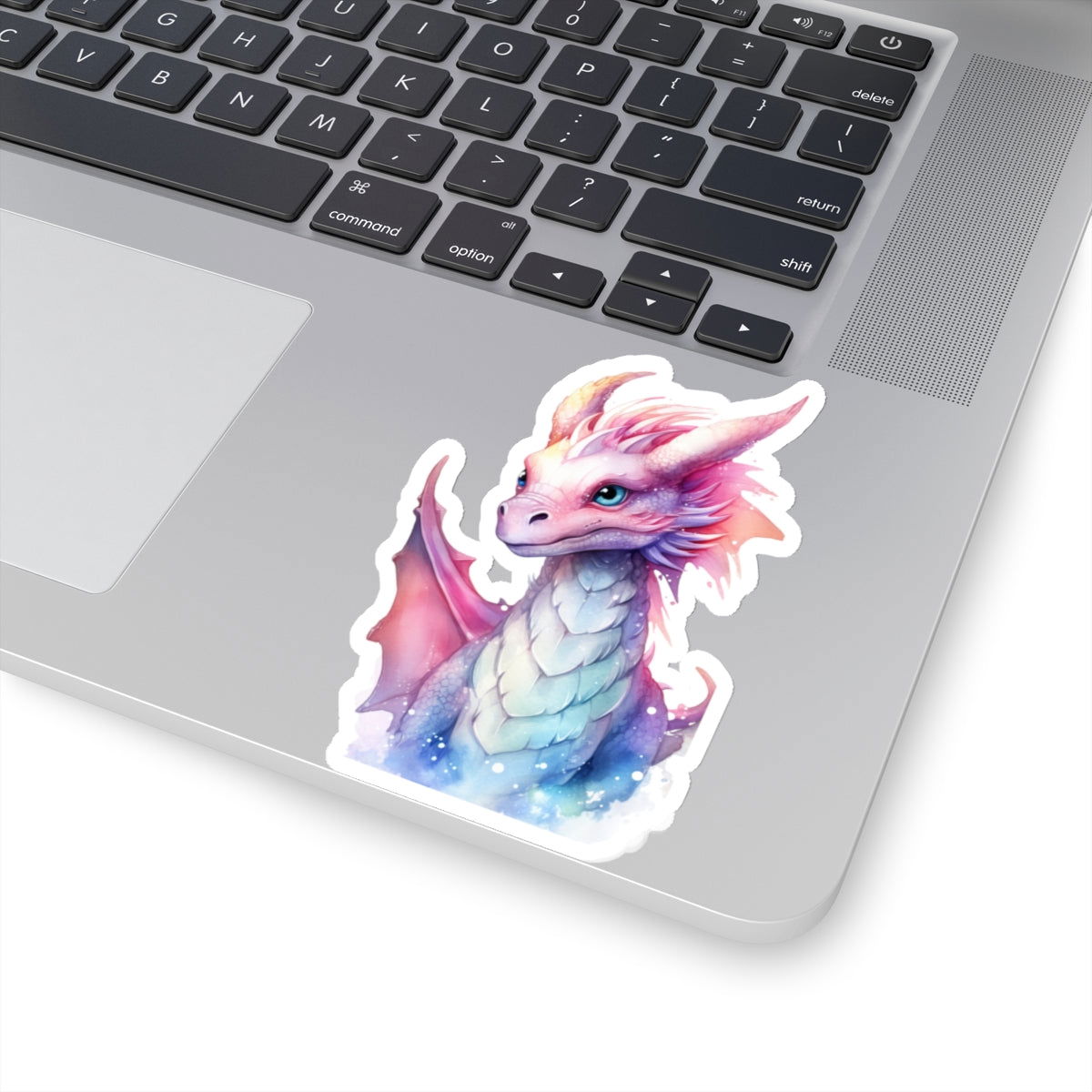 Cute Dragon, Kiss-Cut Stickers - Beaches and Trails Publishing