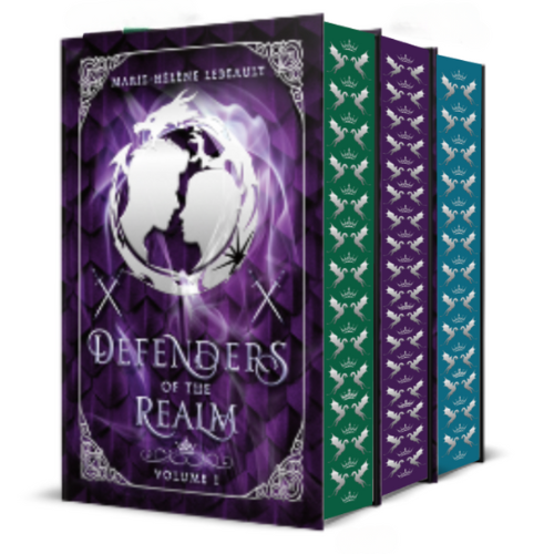 Defenders of the Realm - Special Editions - Deluxe Hardcover Bundle