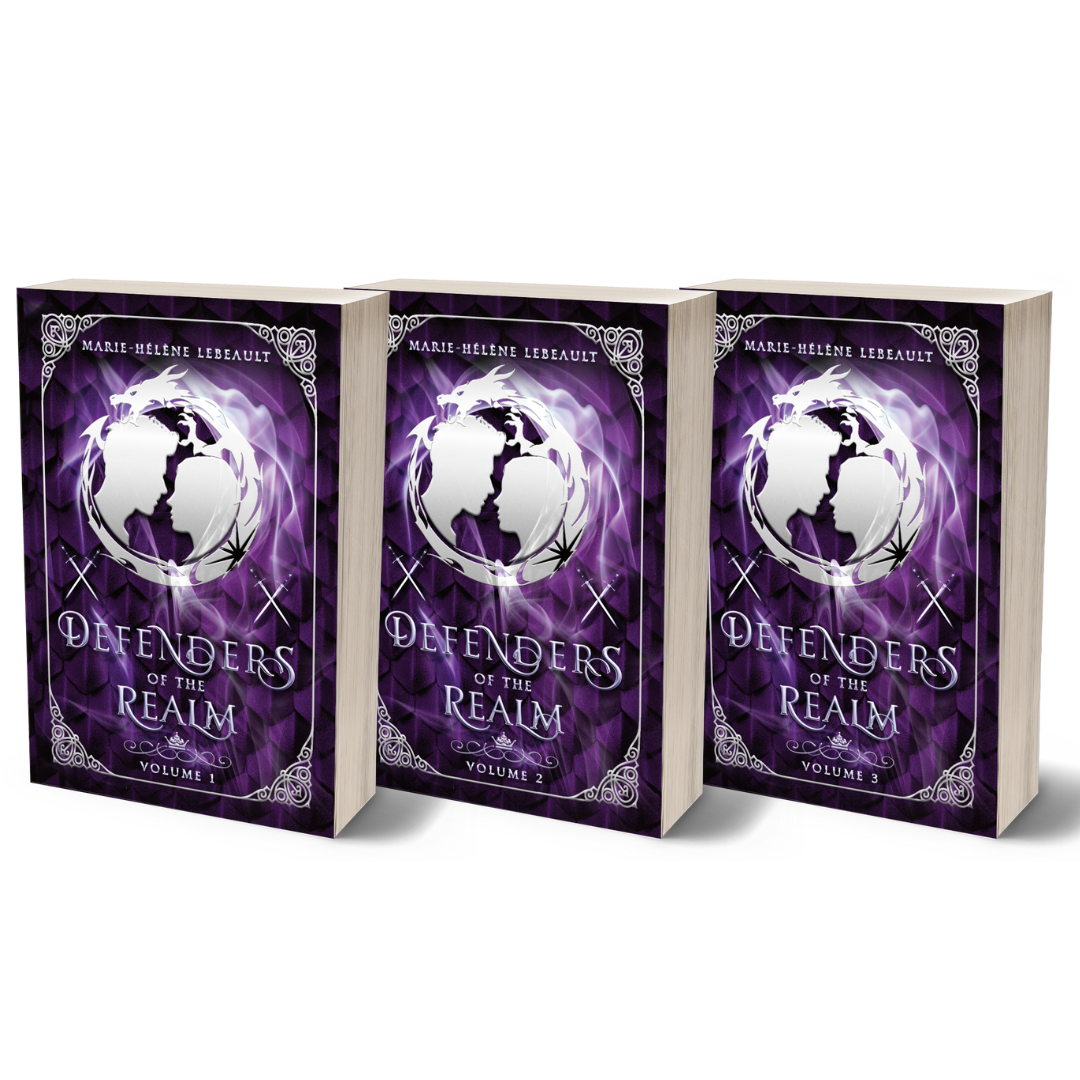 Defenders of the Realm - Signed Special Editions - Deluxe Paperback Bundle - Beaches and Trails Publishing
