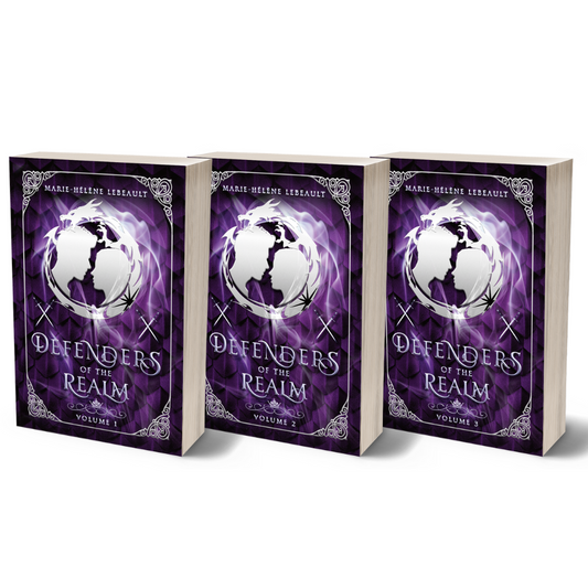Defenders of the Realm - Signed Special Editions - Deluxe Paperback Bundle - Beaches and Trails Publishing
