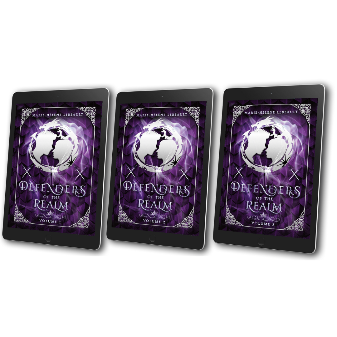 Defenders of the Realm - Signed Special Editions - ebook Bundle - Beaches and Trails Publishing