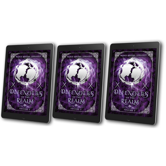 Defenders of the Realm - Signed Special Editions - ebook Bundle - Beaches and Trails Publishing