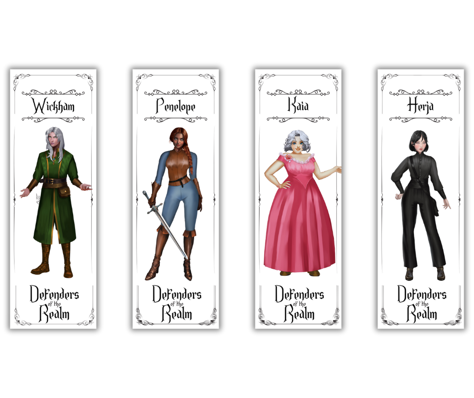 Defenders of the Realm - Signed Special Editions - ebook Bundle - Beaches and Trails Publishing