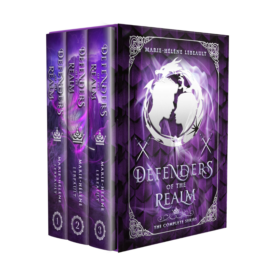 Defenders of the Realm - Special Editions - Bespoke Hardcover Bundle - Beaches and Trails Publishing