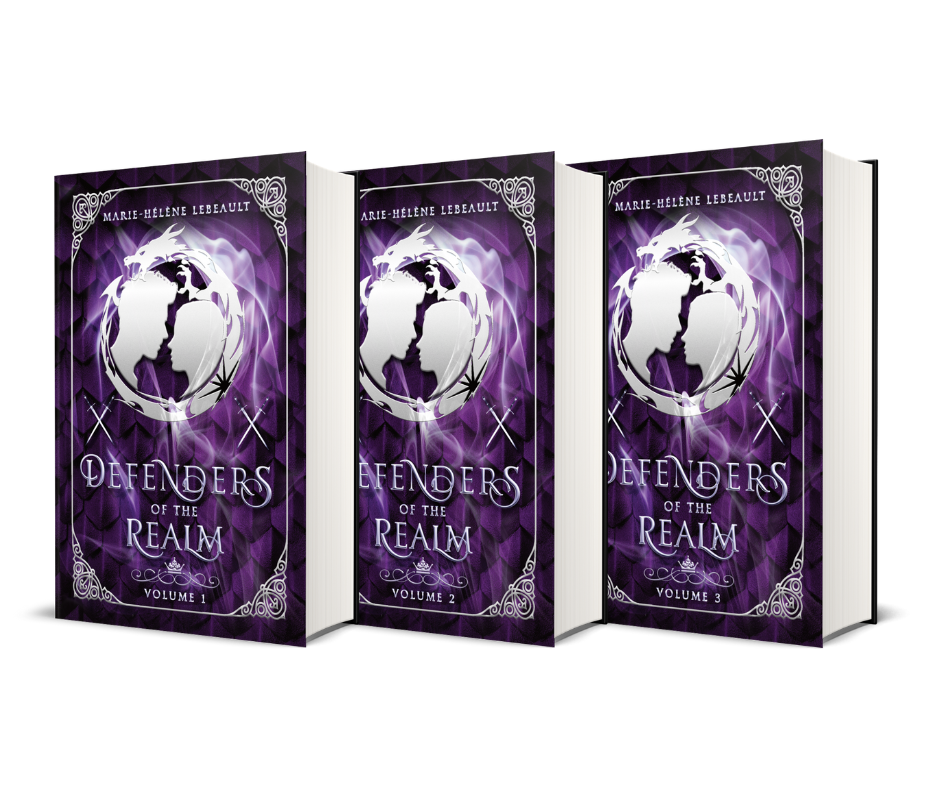 Defenders of the Realm - Special Editions - Bespoke Hardcover Bundle - Beaches and Trails Publishing
