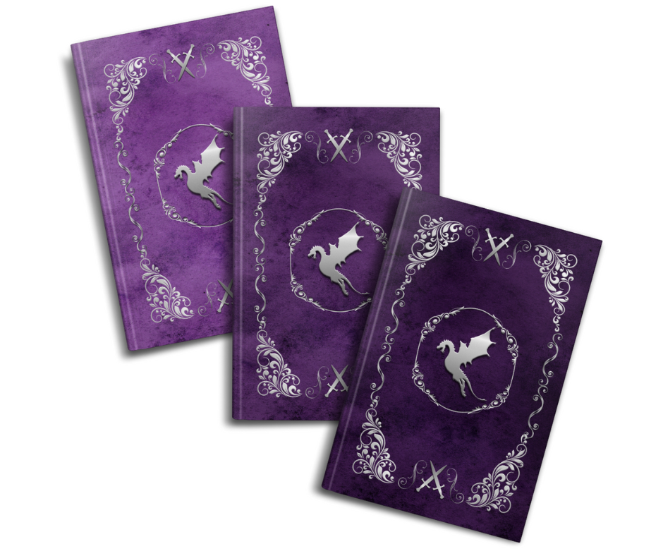 Defenders of the Realm - Special Editions - Bespoke Hardcover Bundle - Beaches and Trails Publishing