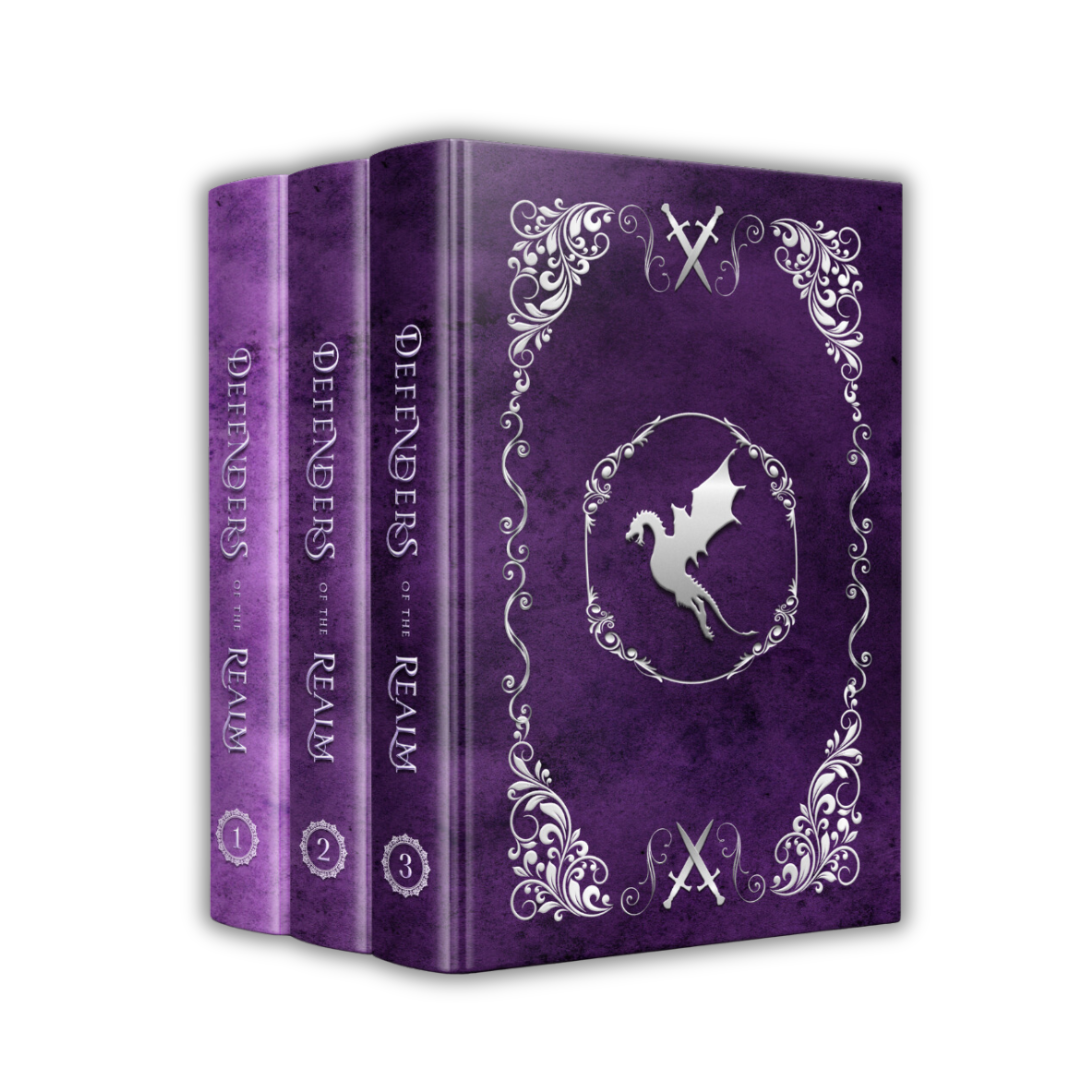 Defenders of the Realm - Special Editions - Bespoke Hardcover Bundle - Beaches and Trails Publishing