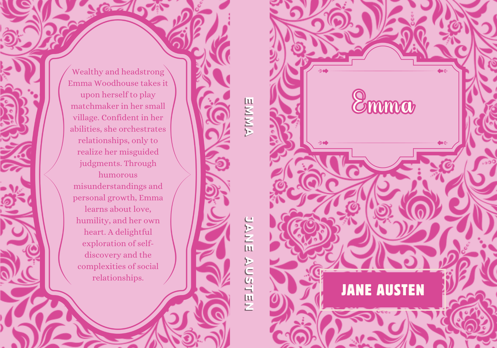Emma - Jane Austen - Paperback - Beaches and Trails Publishing