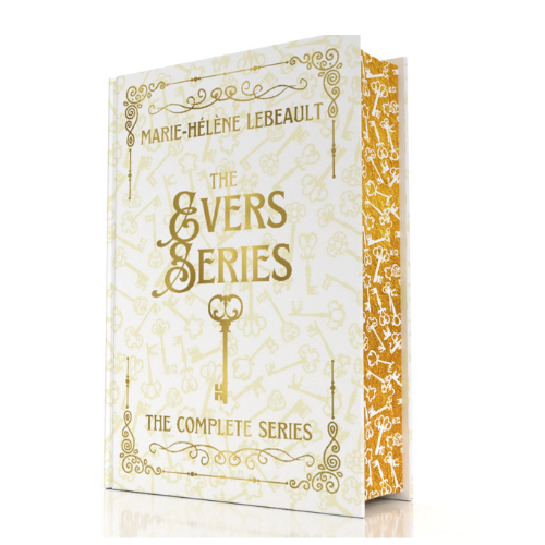 The Evers Series - Signed Anniversary Edition Omnibus - Bespoke Hardcover