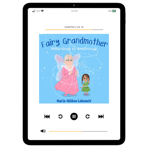 Fairy Grandmother: Millie Goes to Antarctica - ebook - Beaches and Trails Publishing