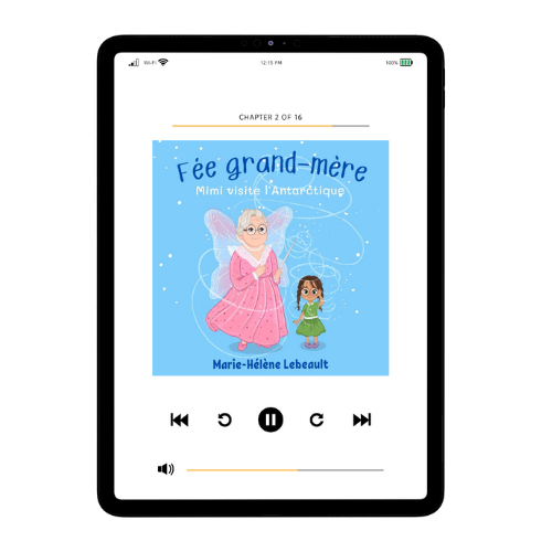 Fée grand-mère : Mimi visite l'Antarctique - Livre numérique - Beaches and Trails Publishing