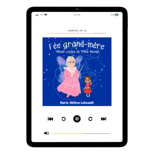 Fée grand-mère : Mimi visite le Pôle Nord - Livre numérique - Beaches and Trails Publishing