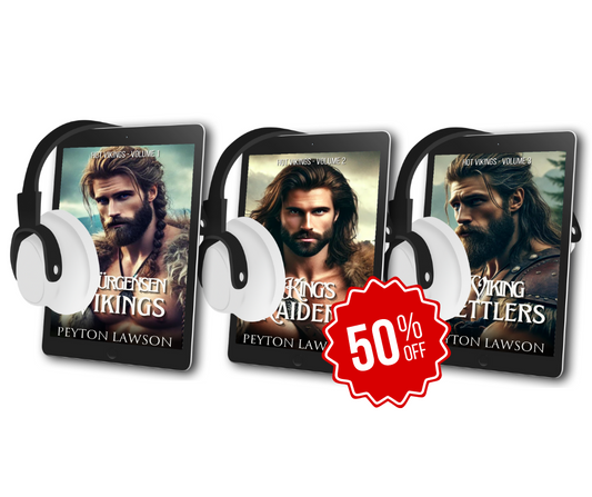 Hot Vikings Audiobook Bundle - Beaches and Trails Publishing