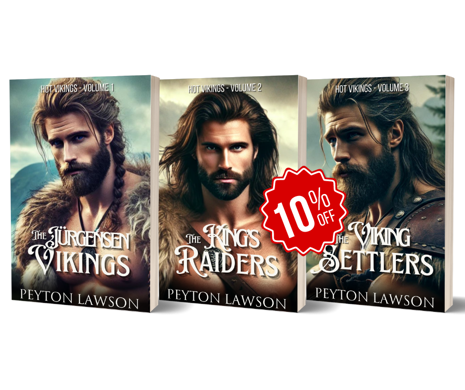 Hot Vikings Paperback Bundle - Beaches and Trails Publishing