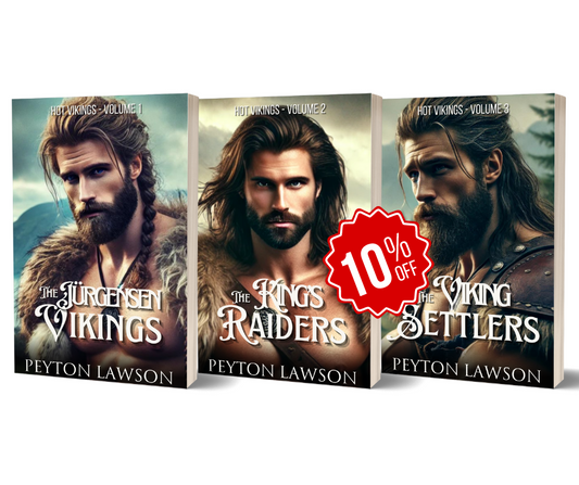 Hot Vikings Paperback Bundle - Beaches and Trails Publishing